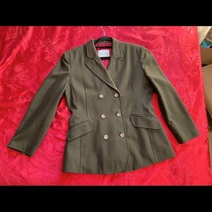 United Colors of Benetton Women’s Blazer, green